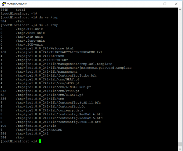 How To Check Disk Space In Linux Command Line