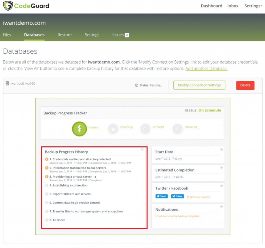 Steps to setup CodeGuard – QualiSpace Knowledge Base