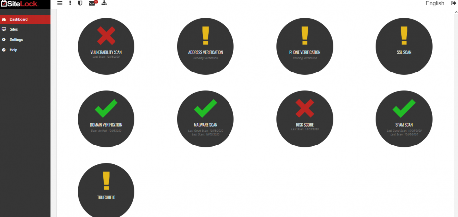 How to setup SiteLock? – QualiSpace Knowledge Base