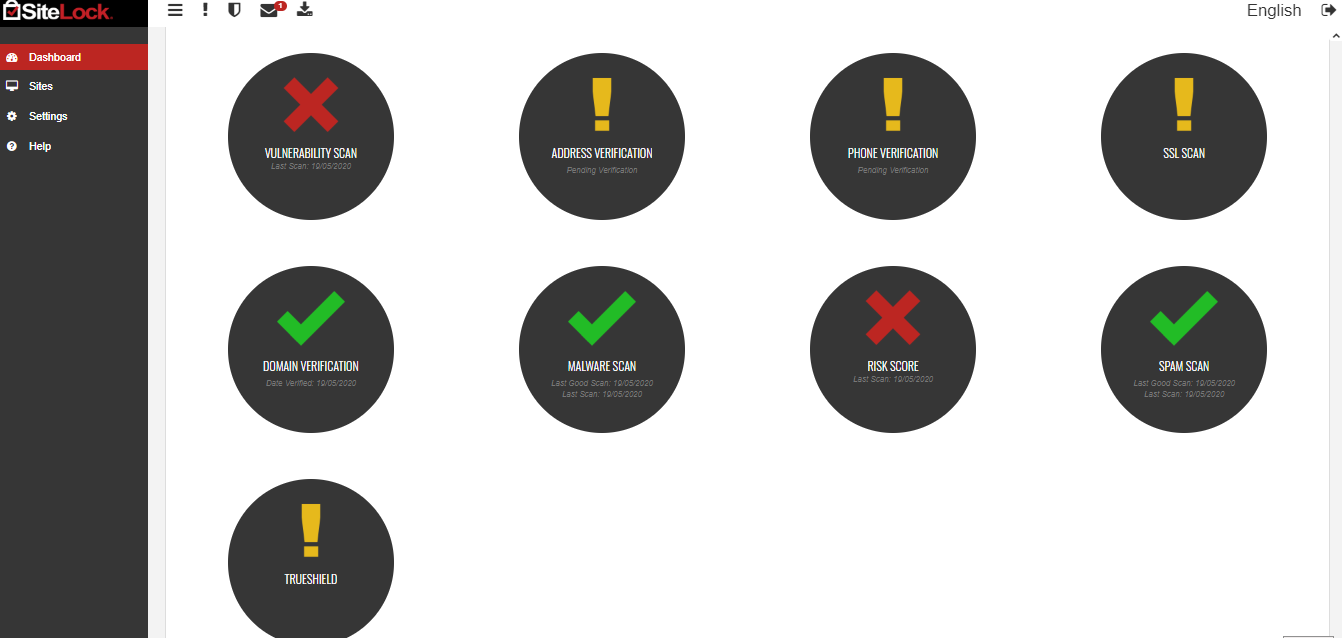 How to setup SiteLock? – QualiSpace Knowledge Base