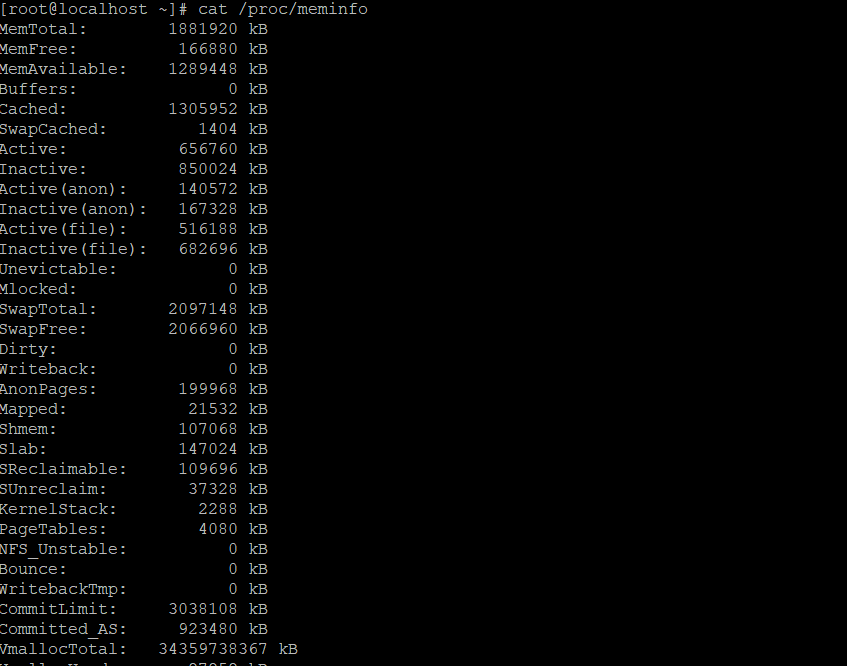 How To Check The Ram Size In Linux