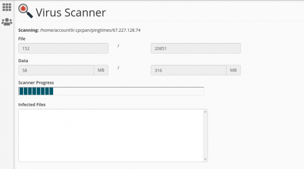 How to use virus scanner in cPanel? – QualiSpace Knowledge Base