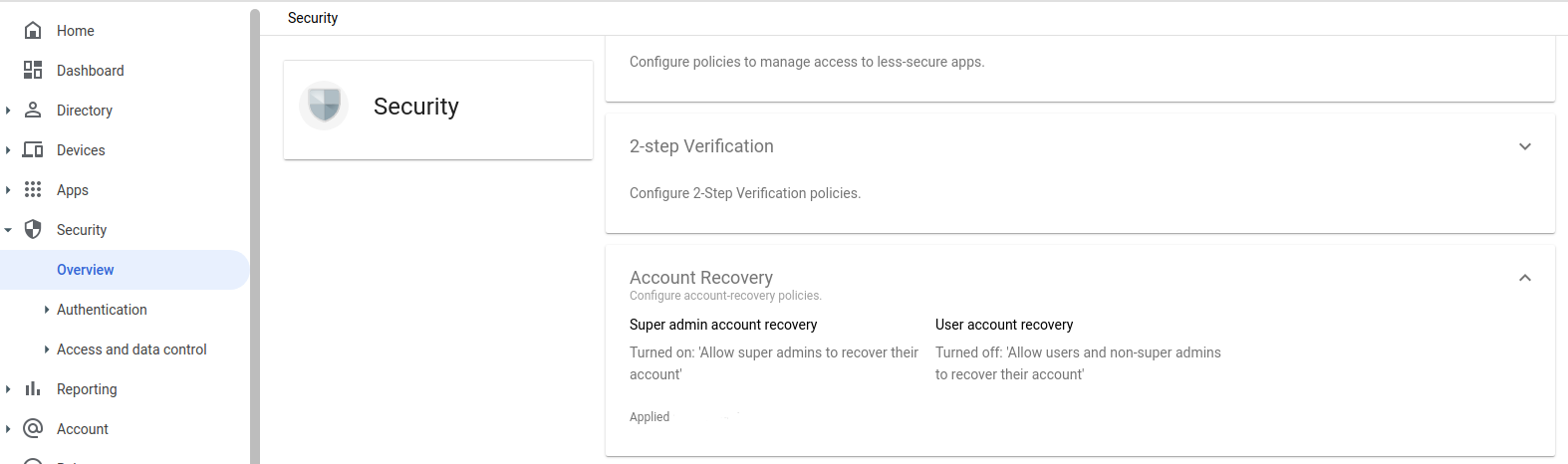 how-to-set-up-recovery-email-id-in-gsuite-qualispace-knowledge-base