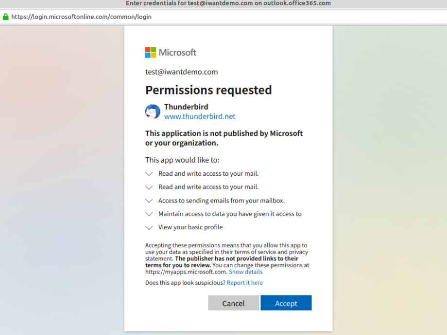 Outlook settings for office365 QualiSpace Knowledge Base