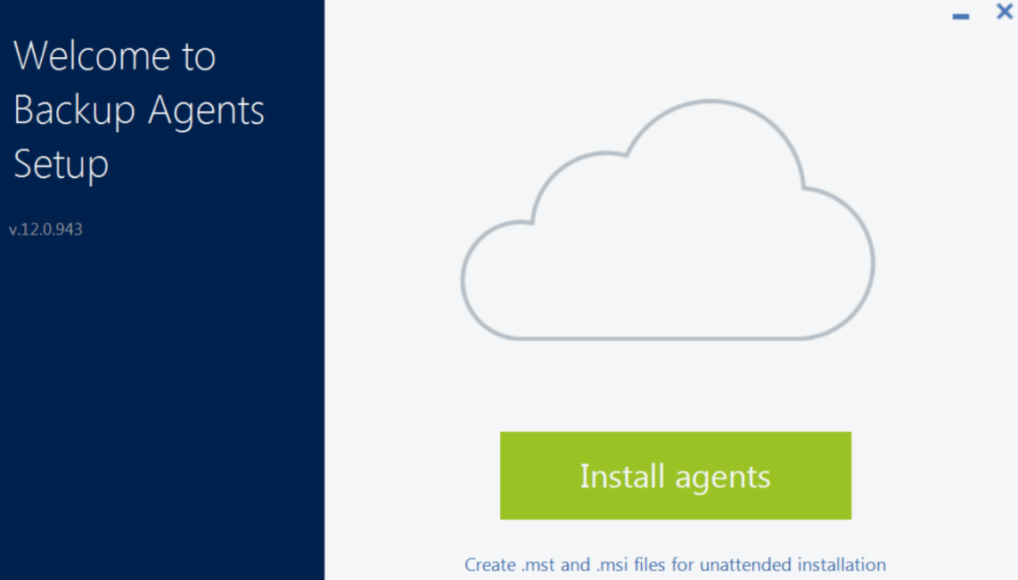 Acronis Backup Setup – QualiSpace Knowledge Base